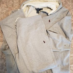 Men's Polo Ralph Lauren Sweatsuit Set